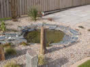 Pool landscaping - Outdoor water features
